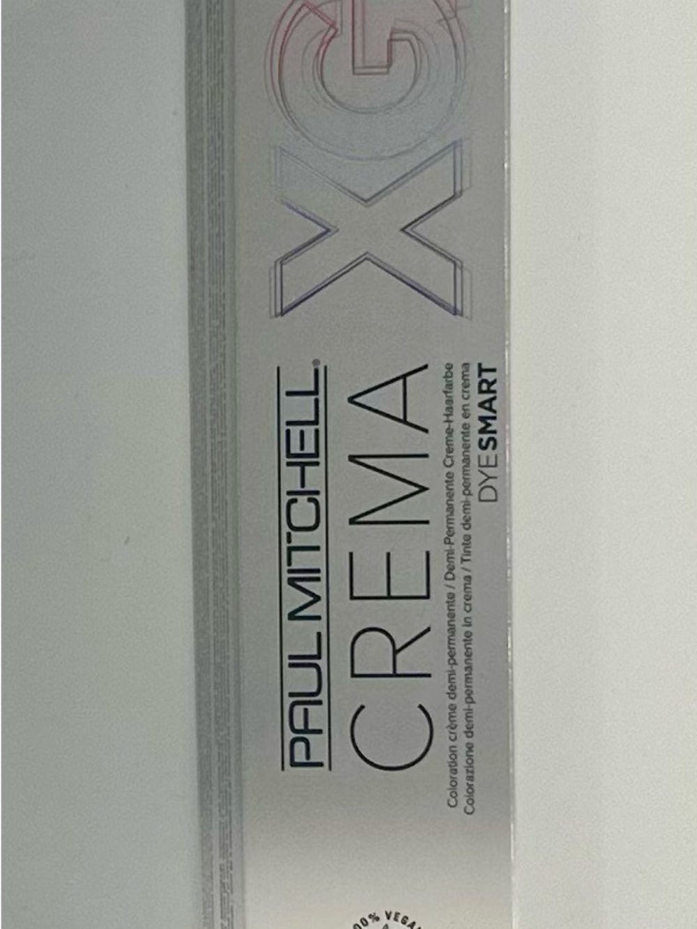 Paul Mitchell Crema XG 6NB 6/07 Demi-Permanent Cream Hair Color 3 oz NEW